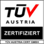 TÜV Austria zertifiziert